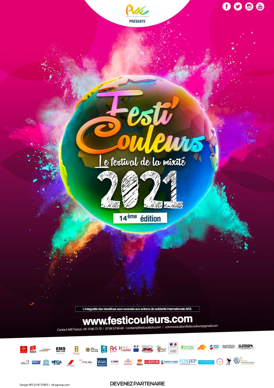 Affiche festicouleur 2020-Recovered 2